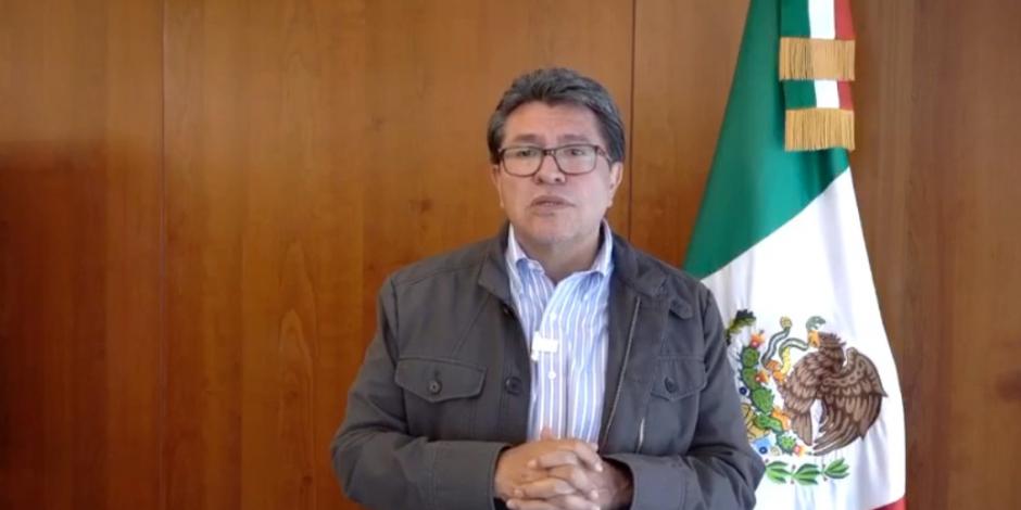 Senador Ricardo Monreal