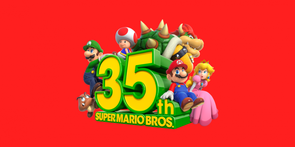 Los personajes de "Super Mario Bros"