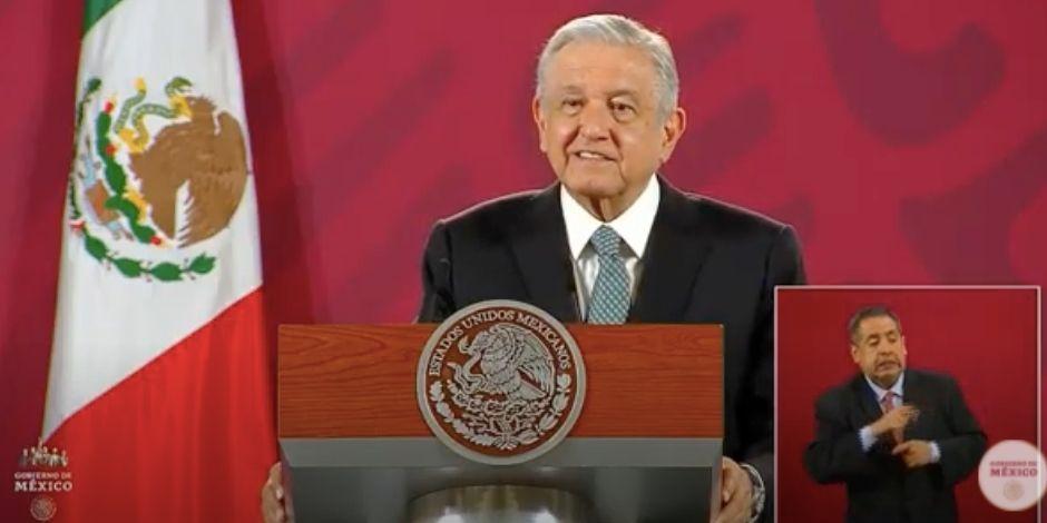 El presidente de México, Andrés Manuel López Obrador, el 14 de septiembre de 2020.