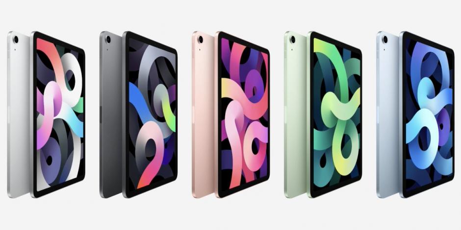 La nueva iPad Air promete ser uno de los mejores equipos de la colección 2020