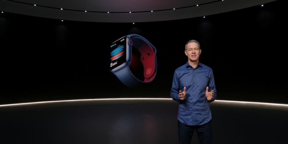 Presentación de Apple Watch Series 6