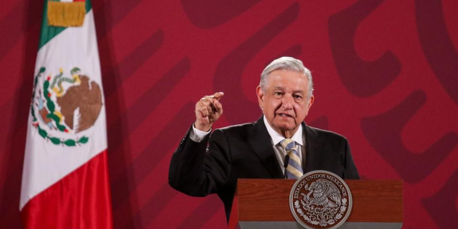 El presidente de México, Andrés Manuel López Obrador, el 17 de septiembre de 2020.