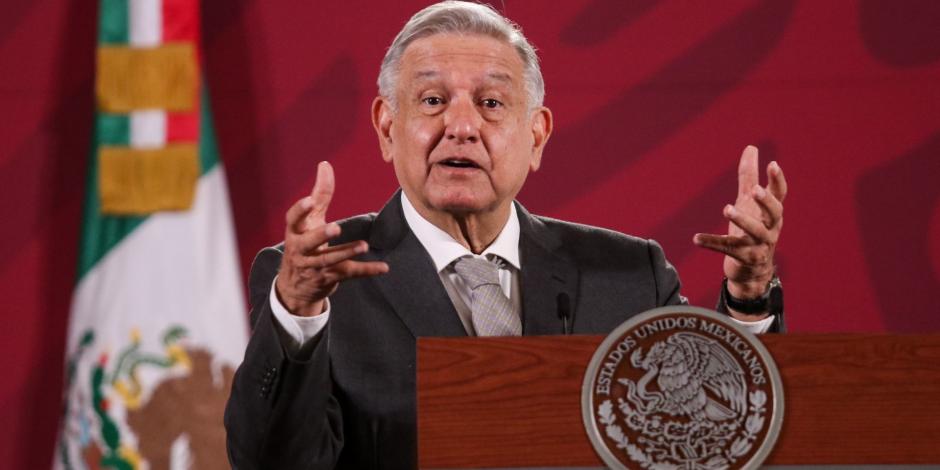 El presidente de México, Andrés Manuel López Obrador, el 18 de septiembre de 2020.