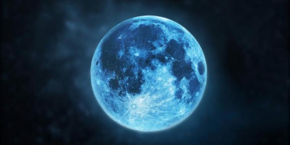 La "espeluznante" Luna Azul ilumina la Tierra en Halloween ¿Cómo y dónde  verla?