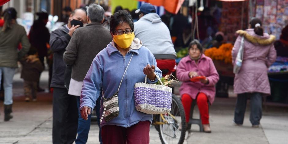 Las últimas semanas Veracruz ha presentado niveles bajos de contagios y hospitalizaciones.