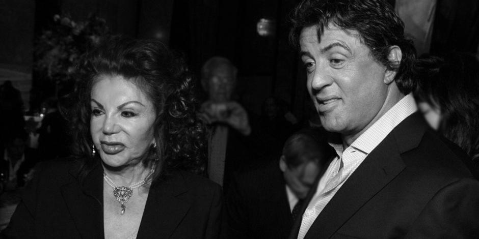 Jaqueline y Sylvester Stallone, en una foto de archivo.