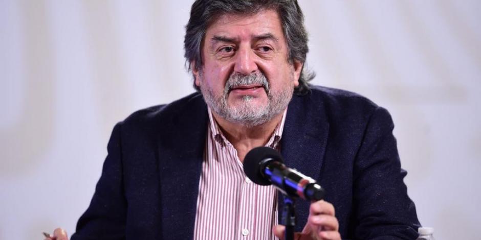 El director de Fonatur, Rogelio Jiménez Pons