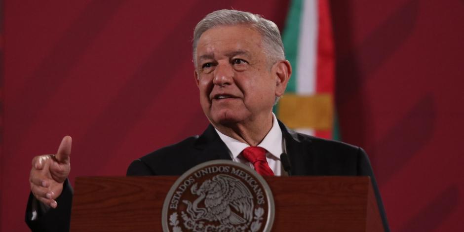 El presidente de México, Andrés Manuel López Obrador, el 23 de septiembre de 2020.