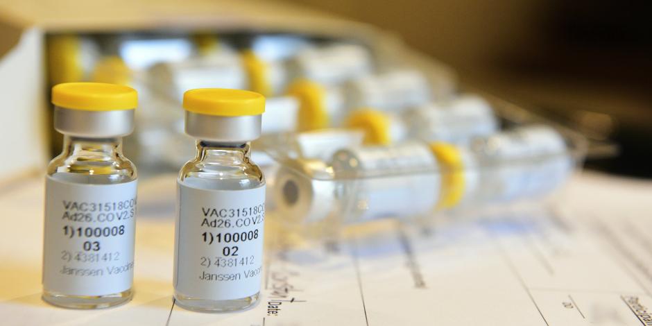 Vacuna de una sola dosis contra el COVID-19 que está siendo desarrollada por Johnson & Johnson.