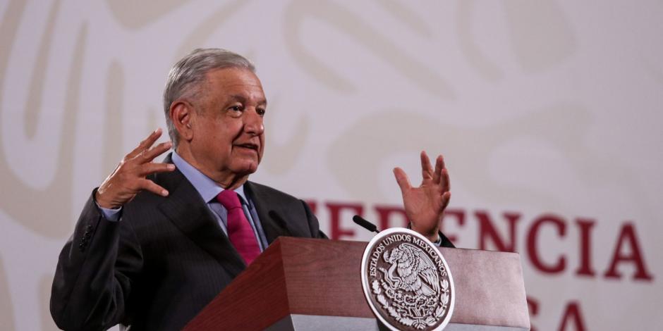 El presidente de México, Andrés Manuel López Obrador, el 24 de septiembre de 2020.