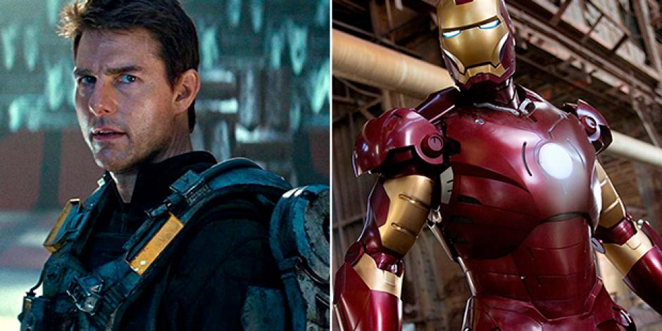 Tom Cruise como Iron Man
