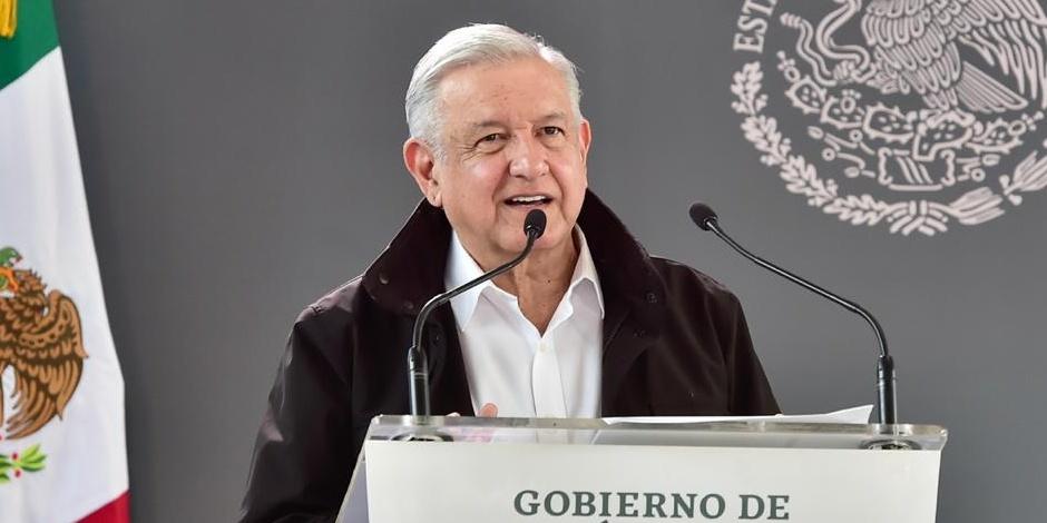 El Presidente de México, Andrés Manuel López Obrador..