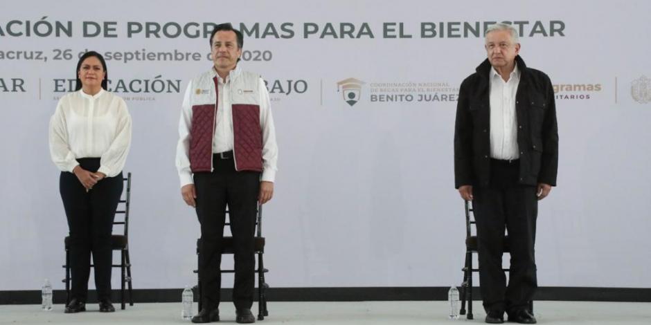 El gobernador de Veracruz, Cuitláhuac García Jiménez, expresó que existe una gran coordinación con el Gobierno de México