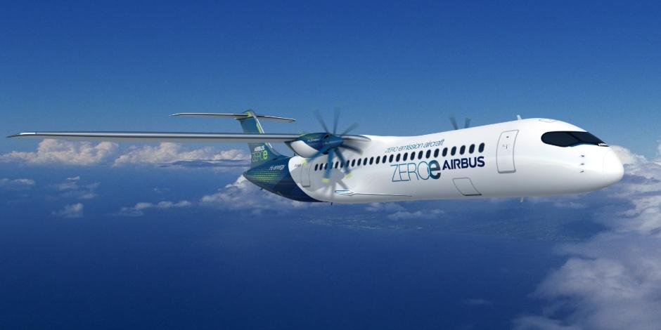 El primer avión comercial de cero emisiones del mundo que podría entrar en servicio en 2035
