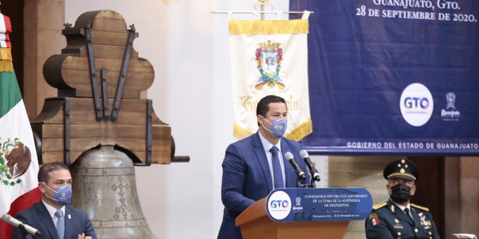 El Gobernador Diego Sinhue Rodríguez Vallejo entregó el Nombramiento de “Guanajuatense Distinguido” a destacados ciudadanos de la Capital del Estado