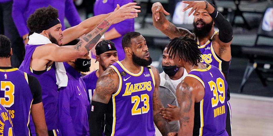 Los Lakers no lograban llegar a una final desde hace 10 años.