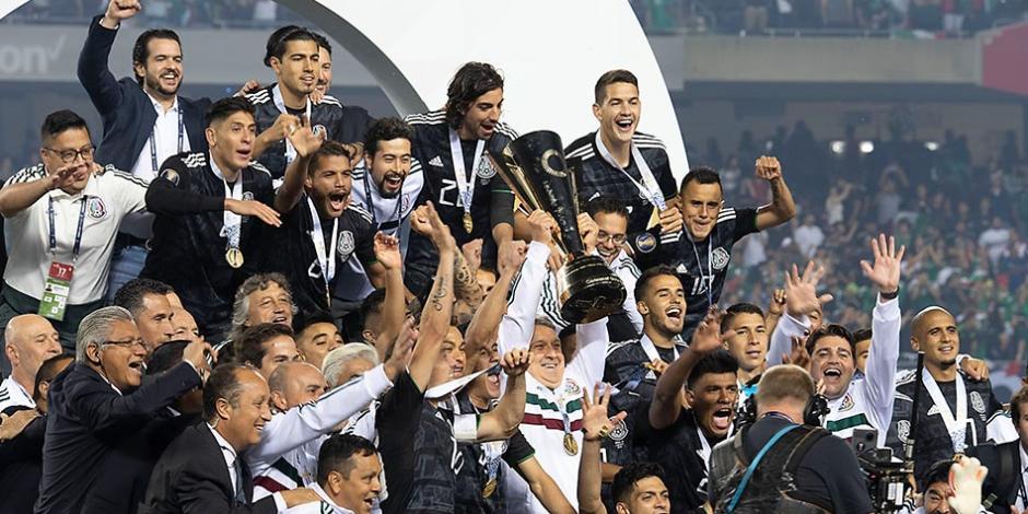 La Selección Nacional es la actual campeona de la Copa Oro.