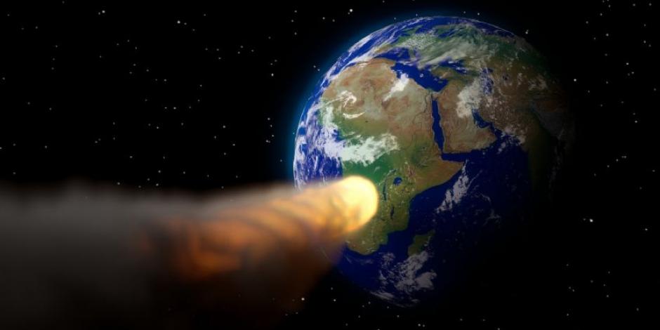 Asteroide pasa cerca de la Tierra