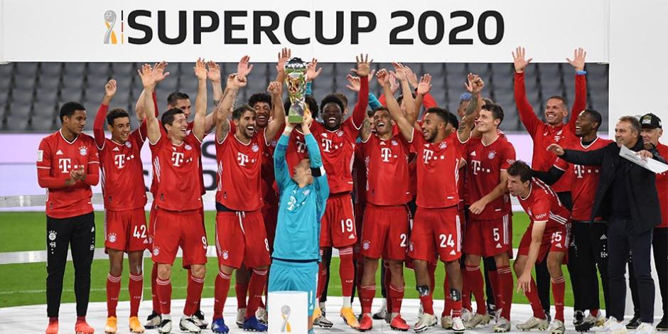 Bayern Múnich ha ganado cinco títulos en lo que va del años futbolístico.