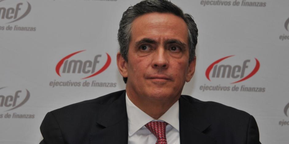Ángel García-Lascuarain Valero, presidente del IMEF