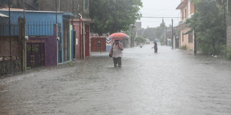 Alertan de inundaciones en Tabasco ante desbordamiento de ríos y presas