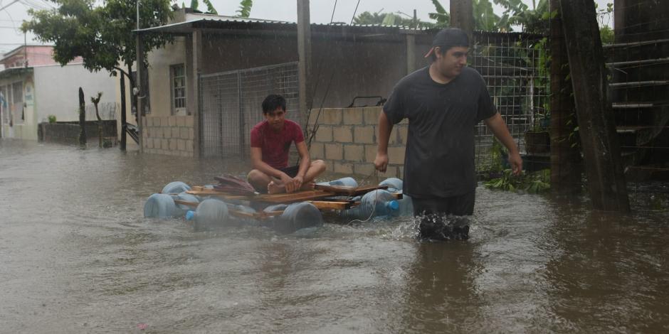 Inundaciones en Villahermosa, Tabasco