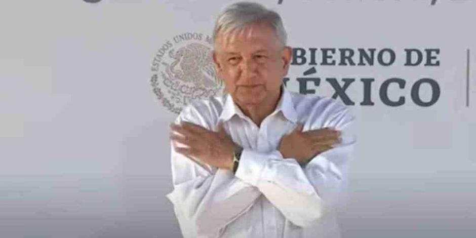 El Presidente Andrés Manuel López Obrador