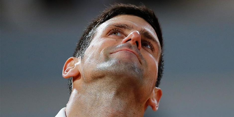 Novak Djokovic busca su segundo trofeo de Roland Garros.