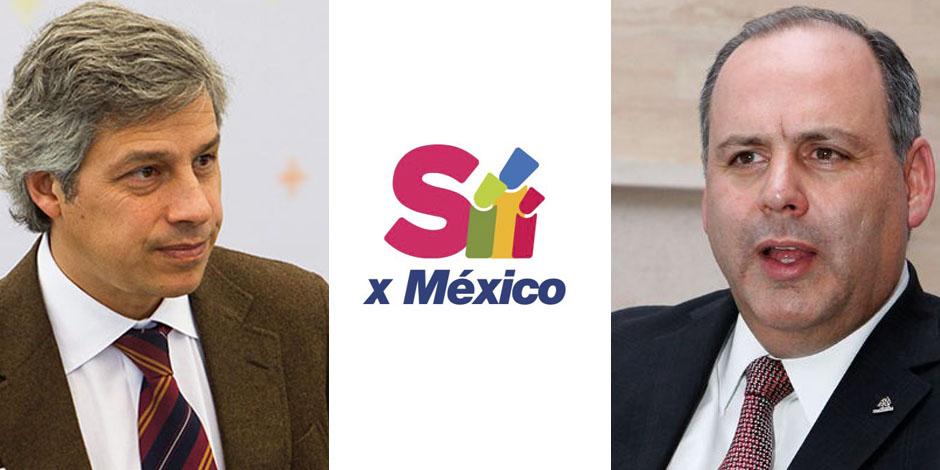 López Obrador acusa a Claudio X. González y Gustavo de Hoyos de crear un  "FRENA 2"