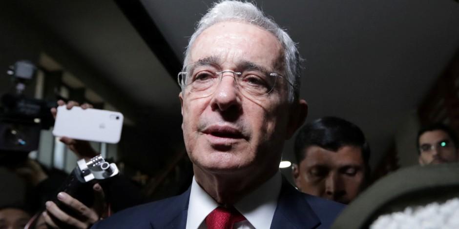 El expresidente de Colombia, Álvaro Uribe Vélez es investigado por posible manipulación de testigos