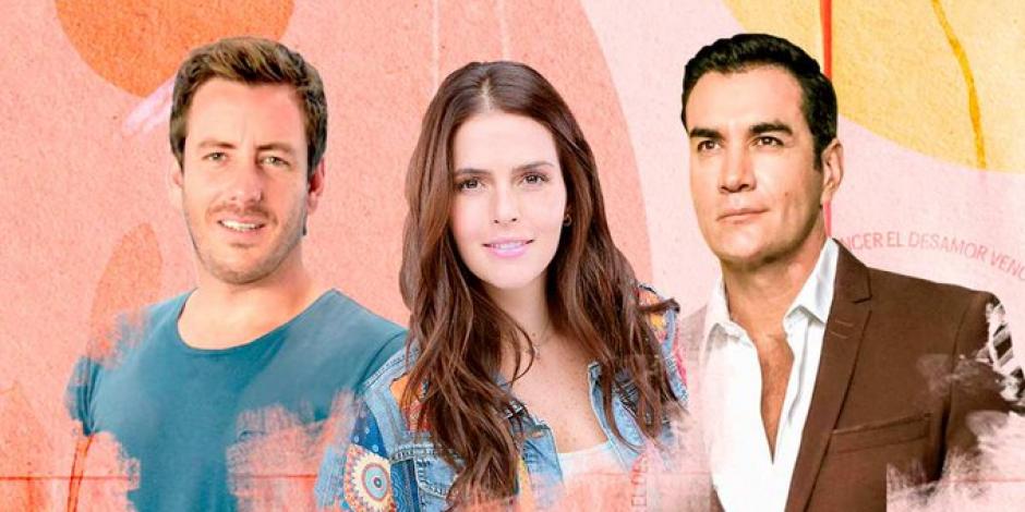 “Vencer el desamor”, la nueva telenovela de Televisa.