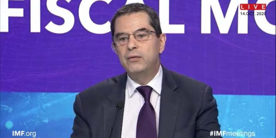 Vitor Gaspar, Director de Asuntos Fiscales del FMI