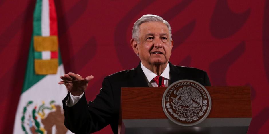 El presidente de México, Andrés Manuel López Obrador, el 14 de octubre de 2020.