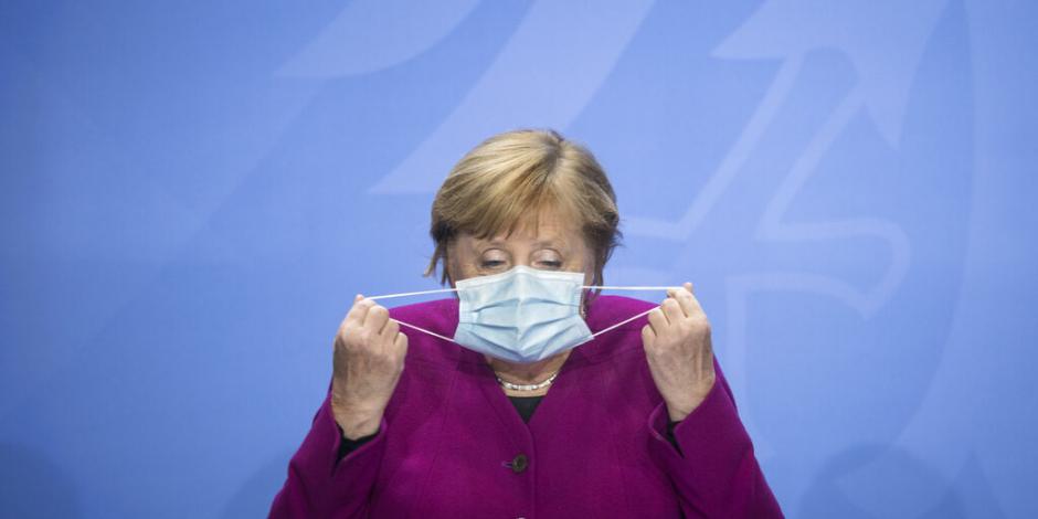 Angela Merkel aseguró que Alemania entró en una "nueva pandemia" debido a la propagación de las variantes del COVID-19