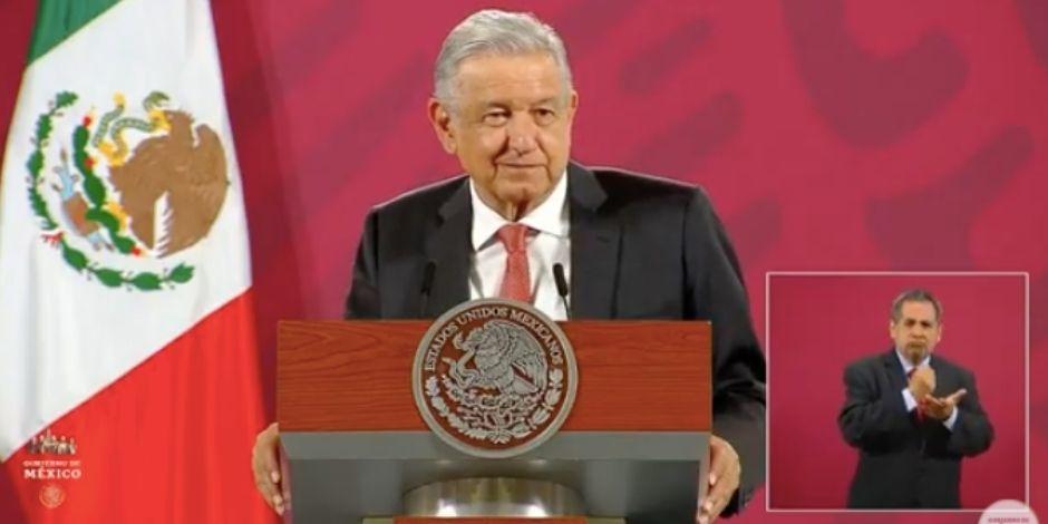 El presidente de México, Andrés Manuel López Obrador, el 15 de octubre de 2020.