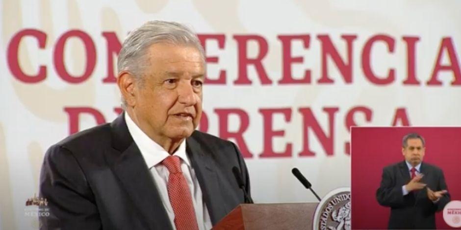 El presidente de México, Andrés Manuel López Obrador, el 15 de octubre de 2020.