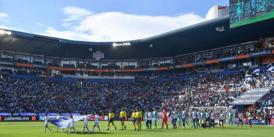 Liga MX no contará con aficionados en la Liguilla del Guard1anes 2020.