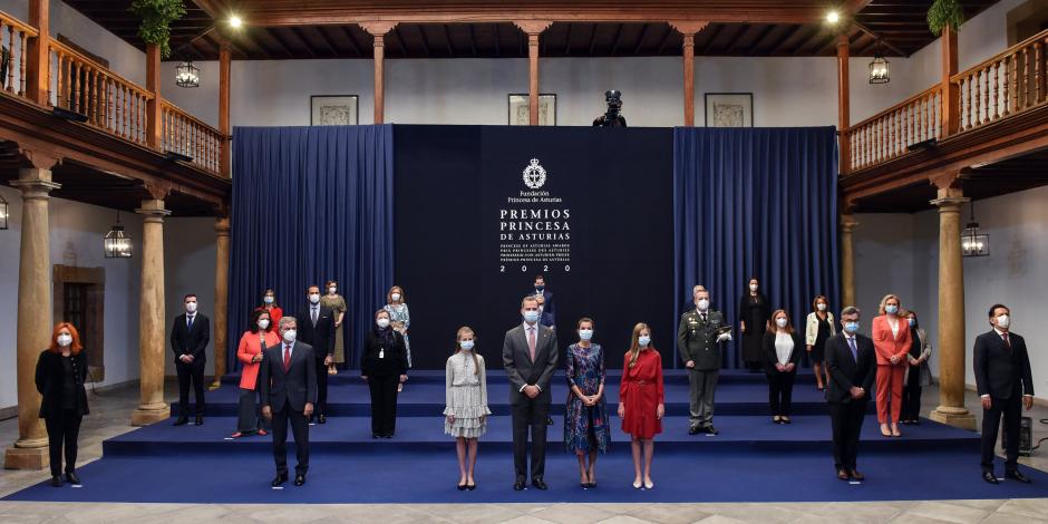 La ceremonia de los Premios Princesa de Asturias