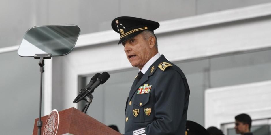 El exgeneral de la defensa Nacional, Salvador Cienfuegos.