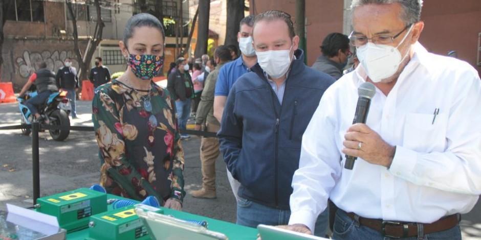 Red hidráulica en Benito Juárez permitirá mejorar el abasto de agua