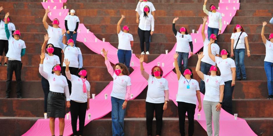 Campaña de prevención contra el cáncer de mama
