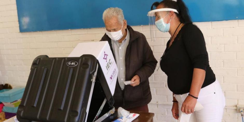 El INE informó que se celebraron elecciones en Coahuila.