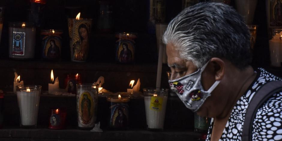 Las festividades litúrgicas del 11 y 12 de diciembre en la Basílica de Guadalupe serán canceladas para evitar aglomeraciones y evitar la propagación de COVID-19