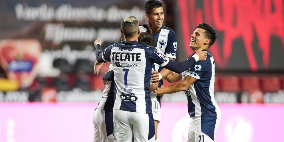 Monterrey toma ventaja en la Final de Ida de la Copa MX