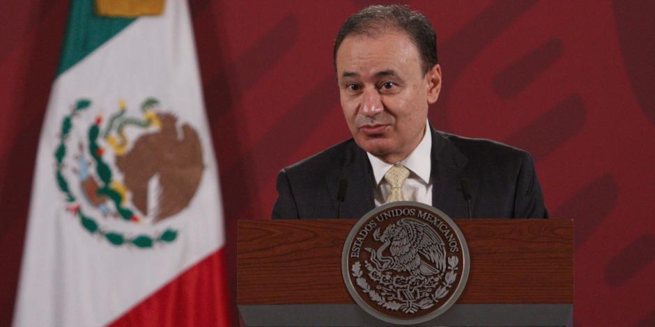 Alfonso Durazo renunció a al cargo como secretario de Seguridad el asado 21 de octubre; buscará la candidatura al gobierno de Sonora. 