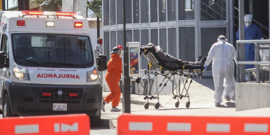 Pacientes con COVID-19 siguen llegando a hospitales en Chihuahua