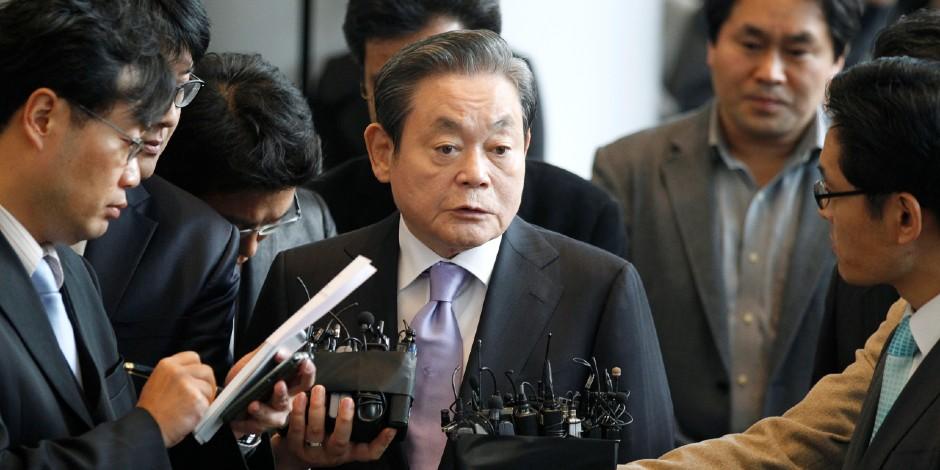 Lee Kun-hee, presidente de Samsung
