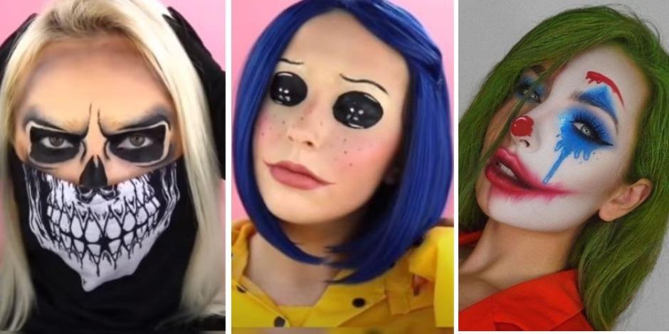Maquillaje para Ideas para conseguir look de terror de forma fácil (VIDEOS)