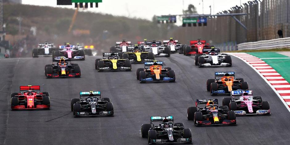 El Gran Premio de Portugal fue para el británico Lewis Hamilton.