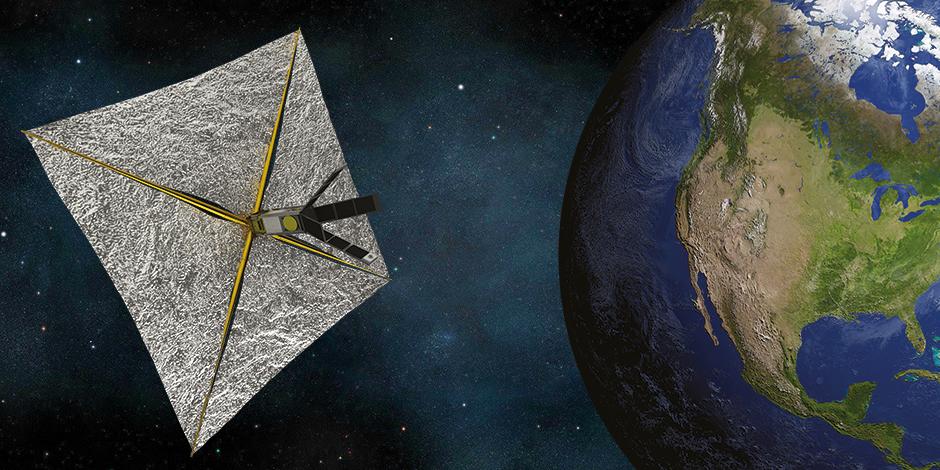 Sun Diver, el futuro propulsor de naves espaciales para viajar a 1,200,000 km por hora